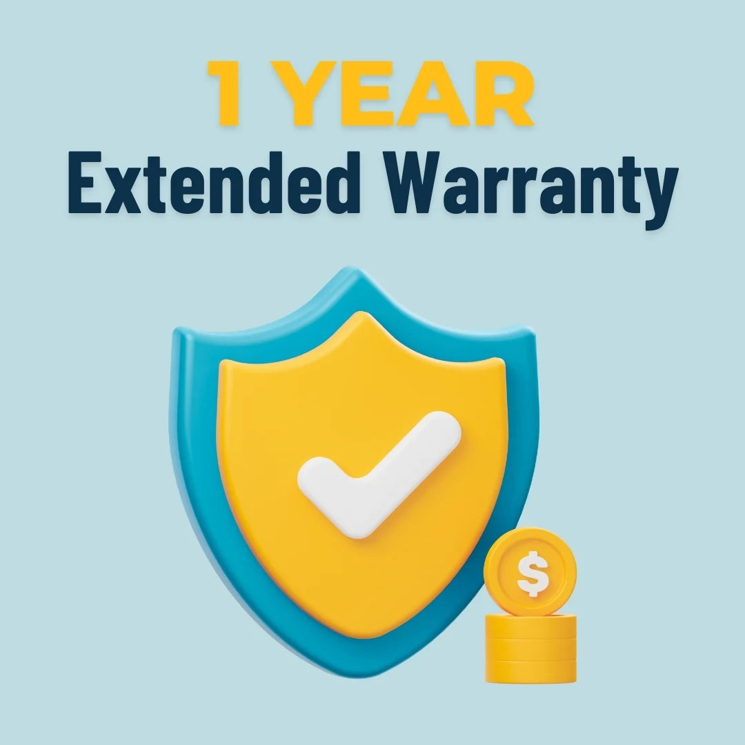 ONE YEAR EXTENDED WARRANTY