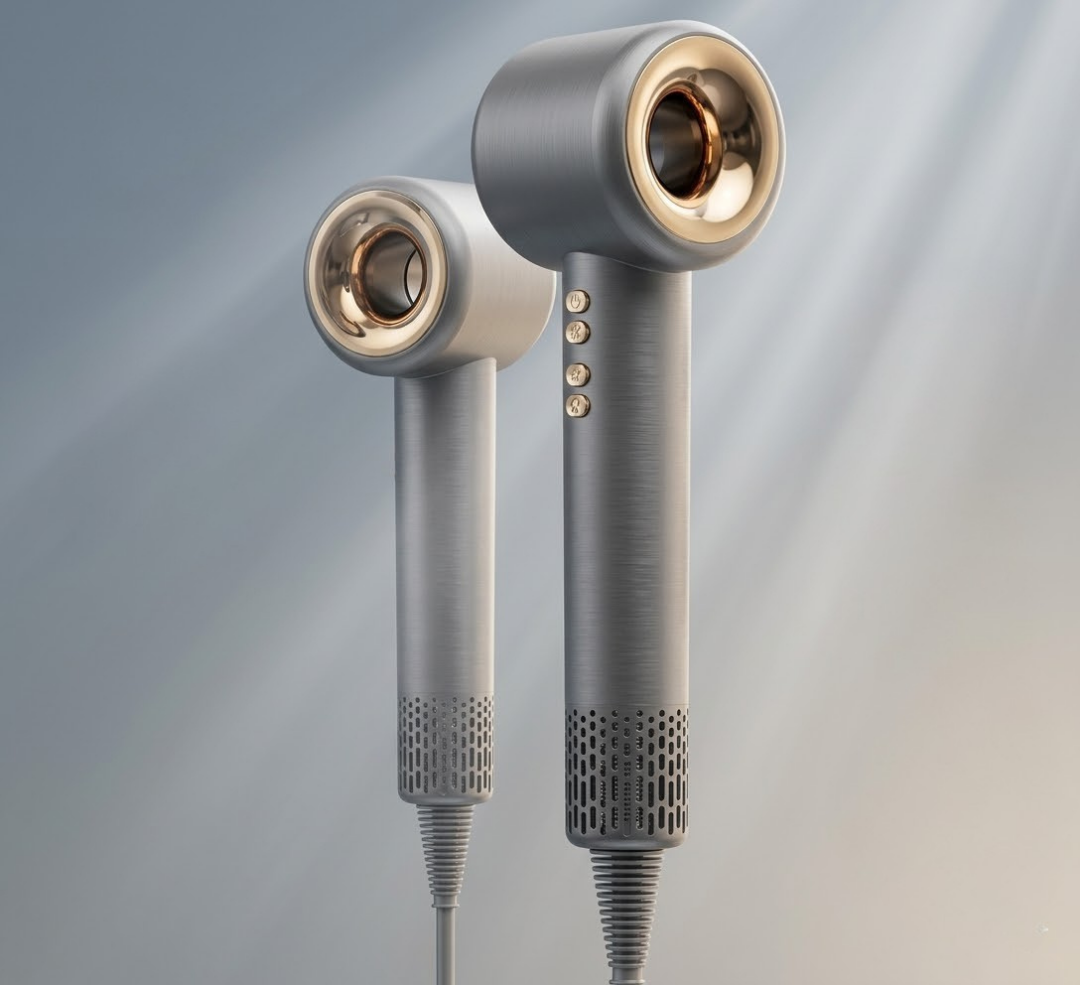 Aerovella Smart Ionic Hair Dryer - Frizz Free Hair