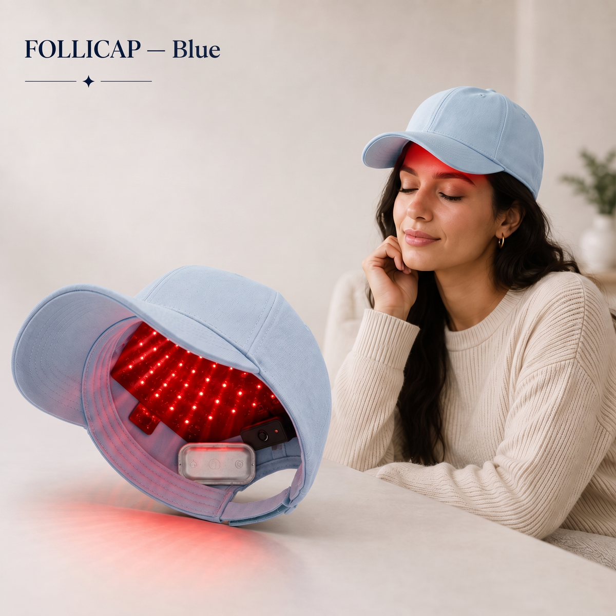 Follicap LED Hair Growth Therapy Cap