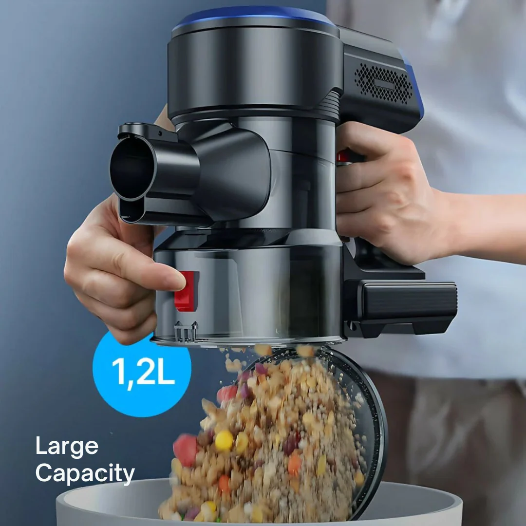 AeroSweep S12 Pro – Ultra-Light Cordless Vacuum