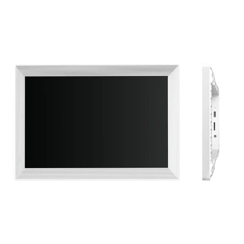 Frameora HD WiFi Photo Frame – 10.1" IPS Touchscreen,