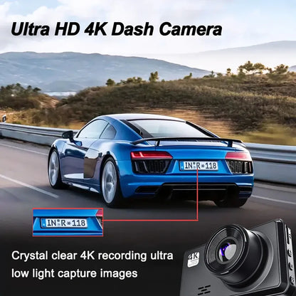 VegaDrive - 4K Full HD Smart Dash Camera