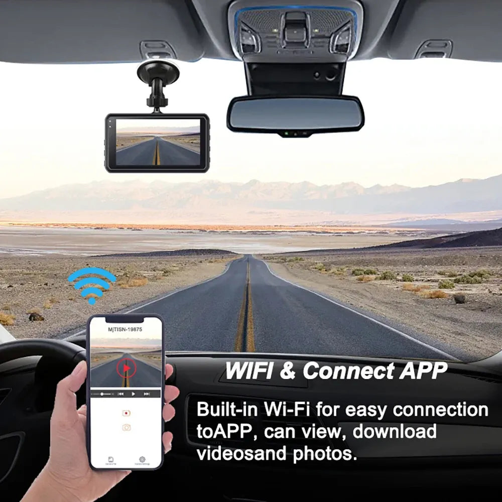 VegaDrive - 4K Full HD Smart Dash Camera