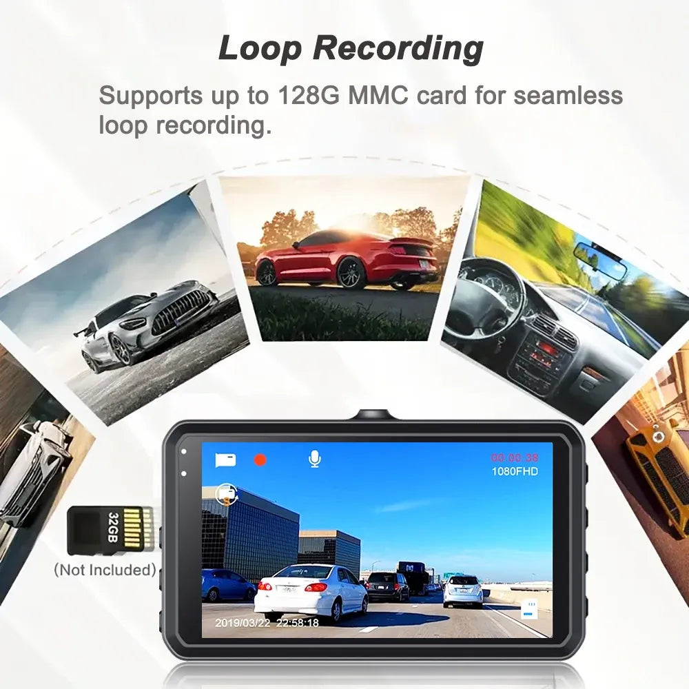 VegaDrive - 4K Full HD Smart Dash Camera