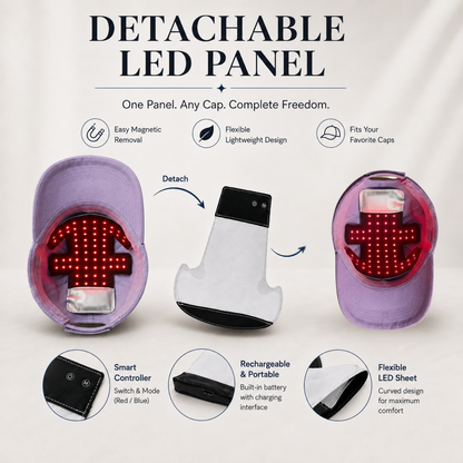 Follicap LED Hair Growth Therapy Cap