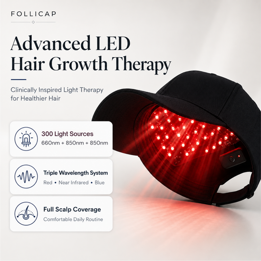 Follicap LED Hair Growth Therapy Cap