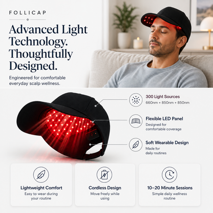 Follicap LED Hair Growth Therapy Cap