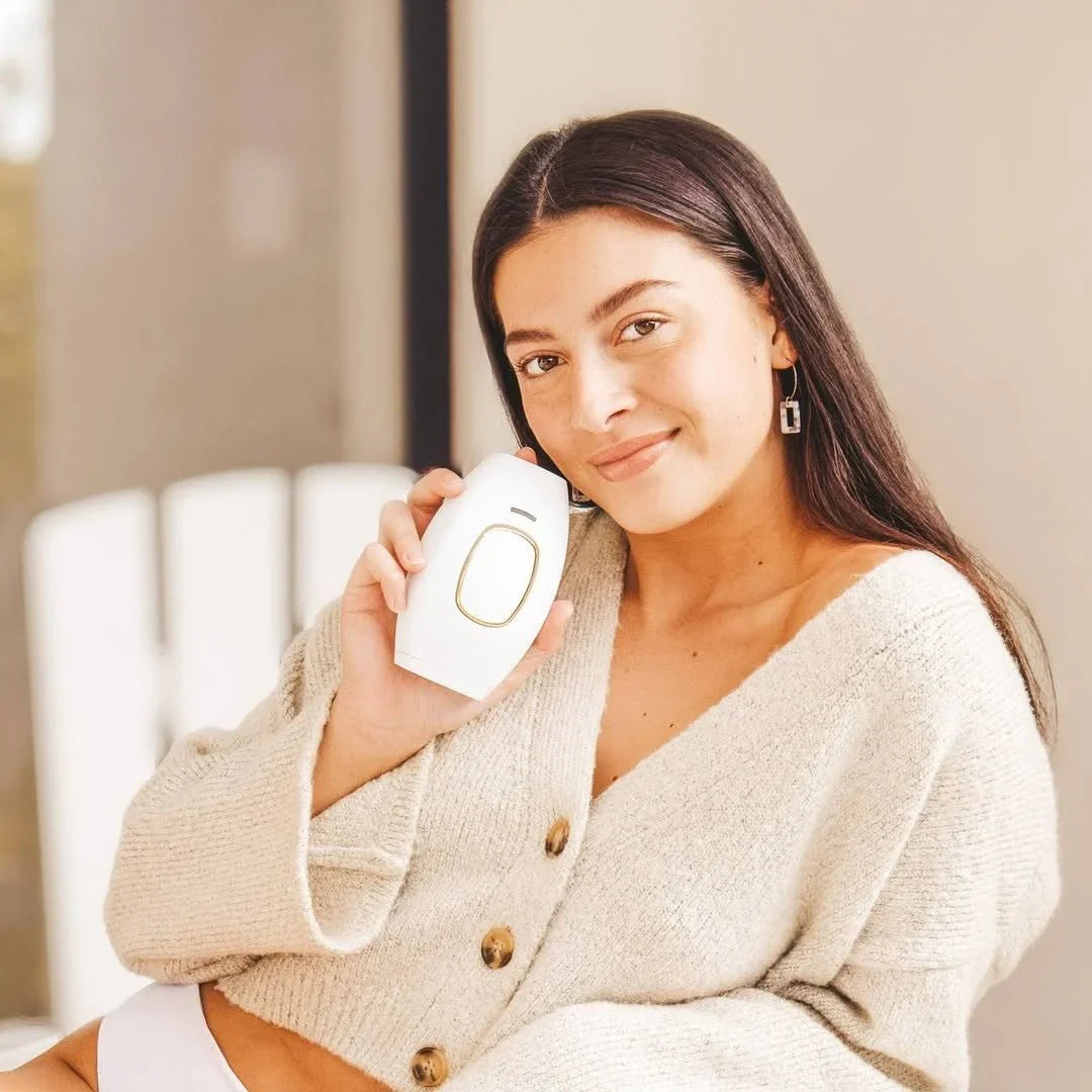 GlowSilk IPL Hair Removal Handset – Smooth Skin at Home