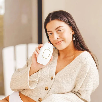 GlowSilk IPL Hair Removal Handset – Smooth Skin at Home