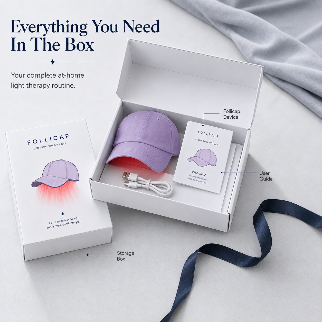 Follicap LED Hair Growth Therapy Cap
