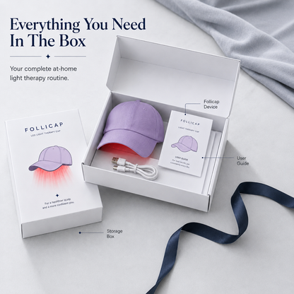 Follicap LED Hair Growth Therapy Cap