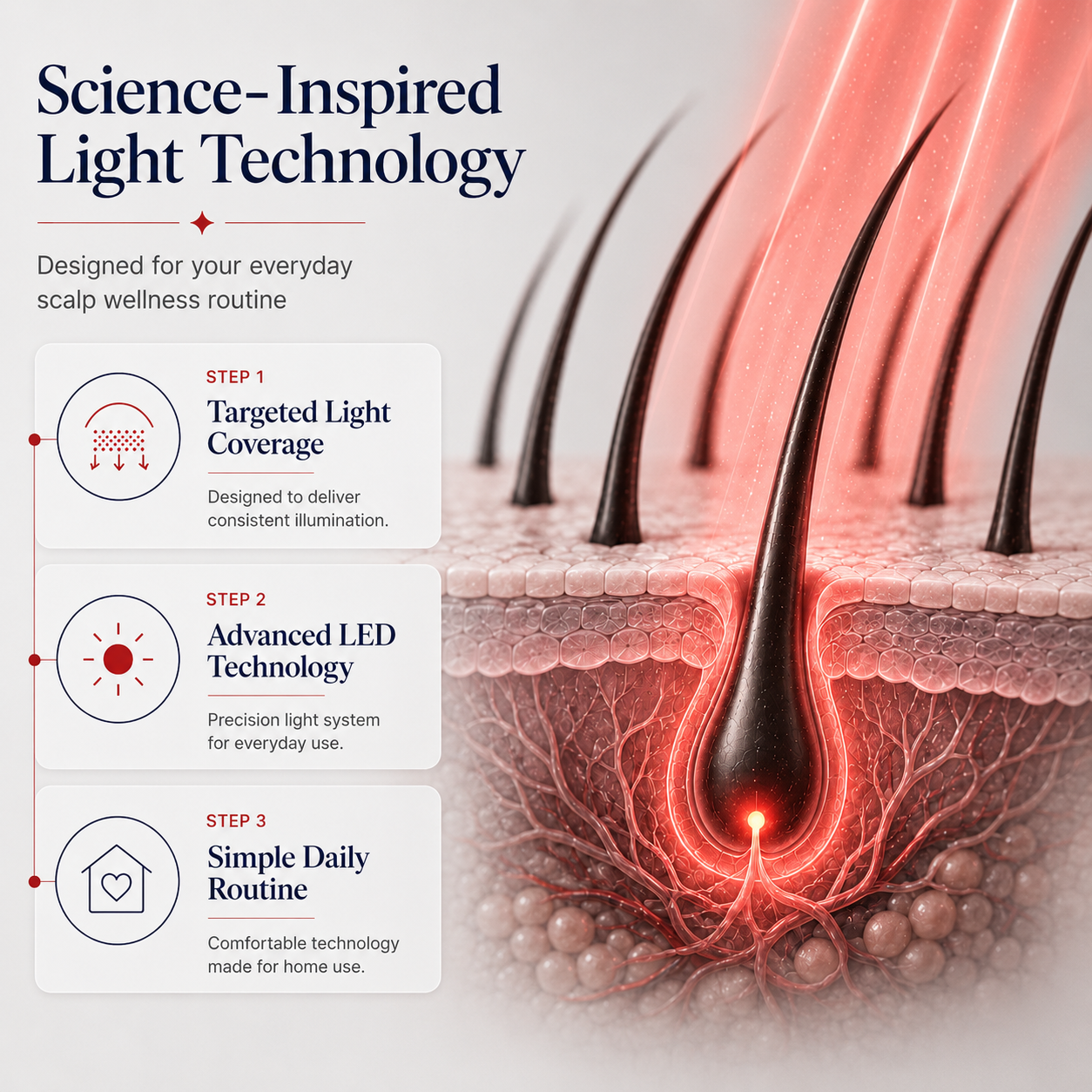 Follicap LED Hair Growth Therapy Cap