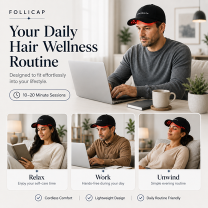 Follicap LED Hair Growth Therapy Cap