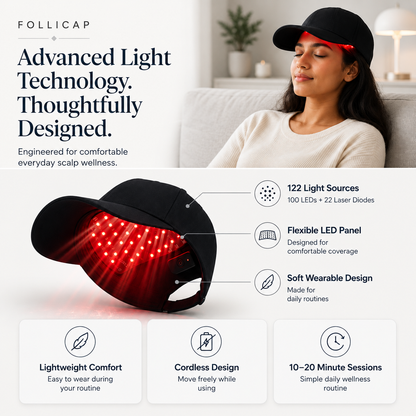 Follicap LED Hair Growth Therapy Cap