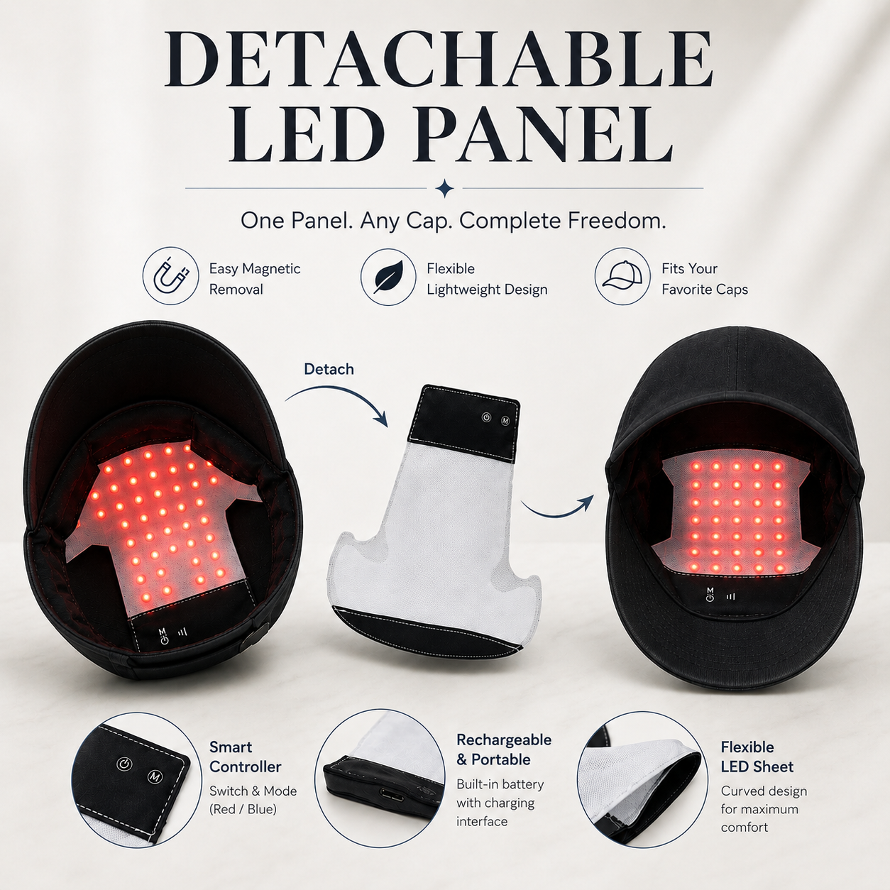 Follicap LED Hair Growth Therapy Cap