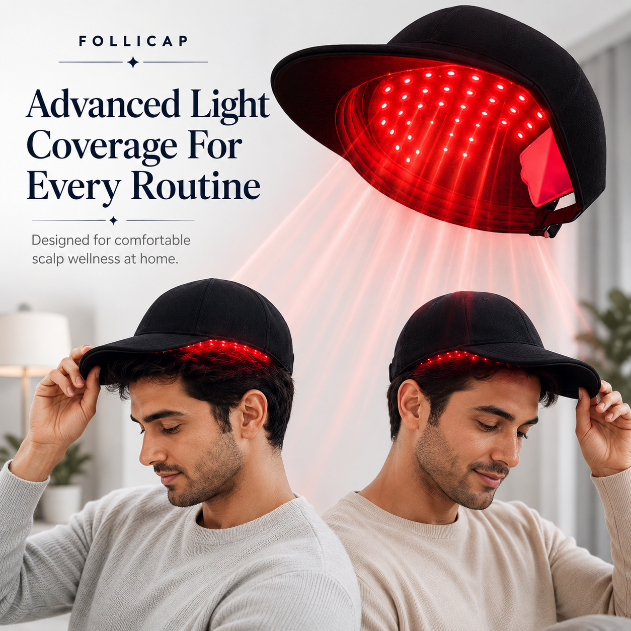 Follicap LED Hair Growth Therapy Cap