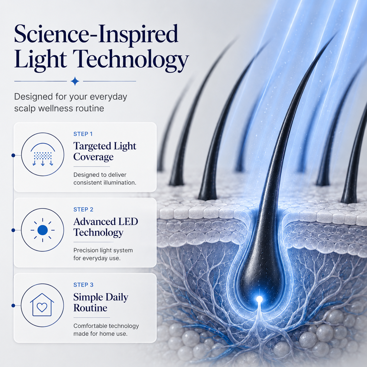 Follicap LED Hair Growth Therapy Cap