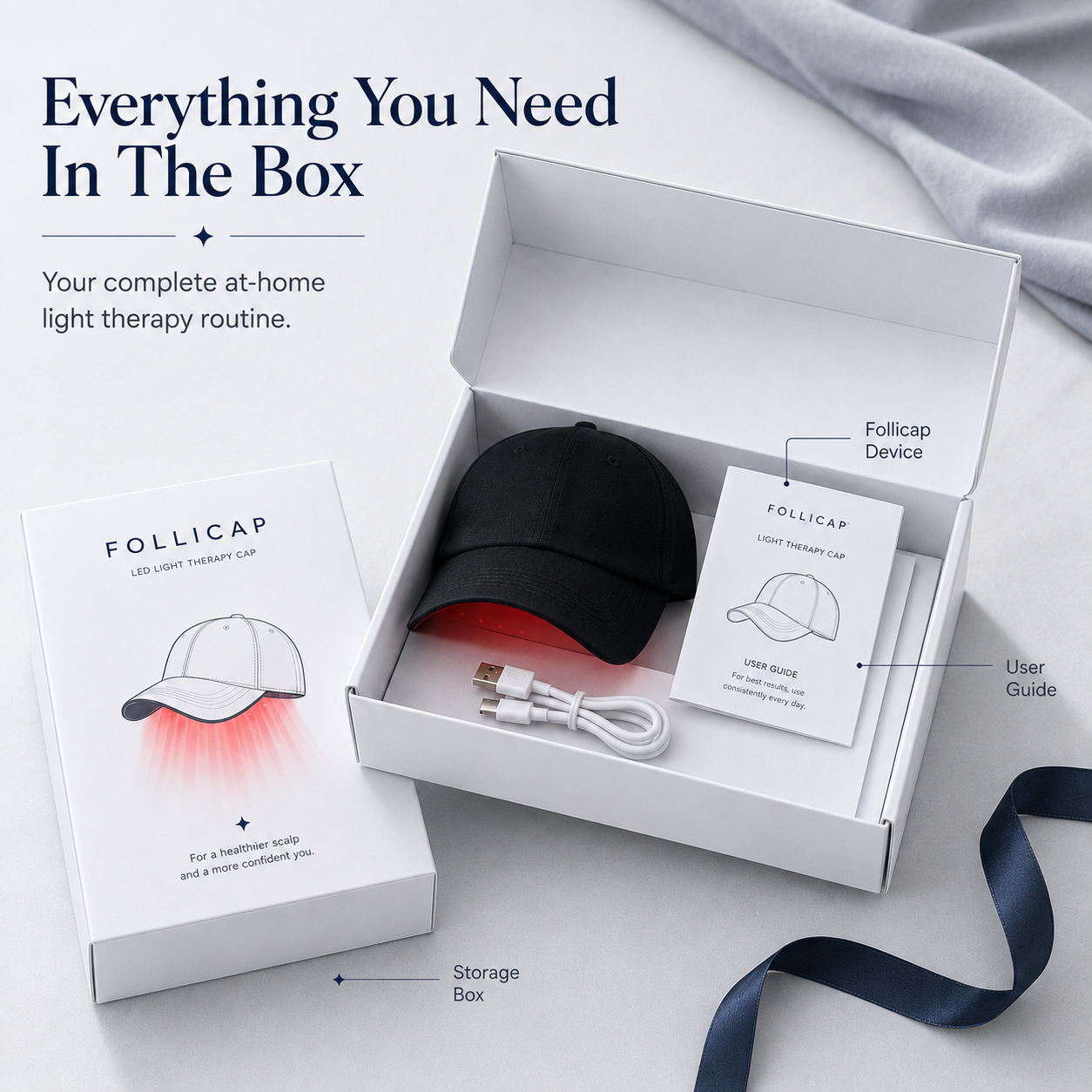 Follicap LED Hair Growth Therapy Cap