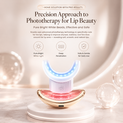 Roselle LED Lip Therapy Device
