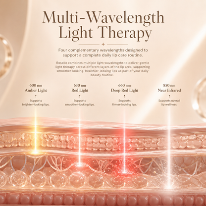 Roselle LED Lip Therapy Device