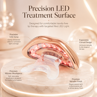 Roselle LED Lip Therapy Device