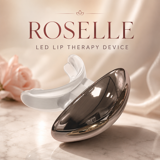 Roselle LED Lip Therapy Device