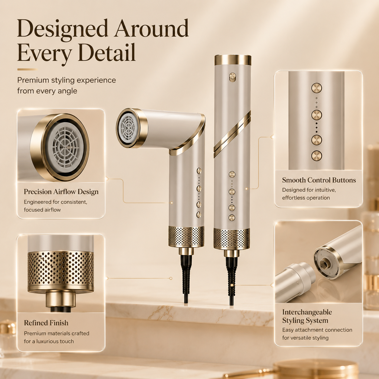 Aira 5-in-1 Ionic Hair Styler