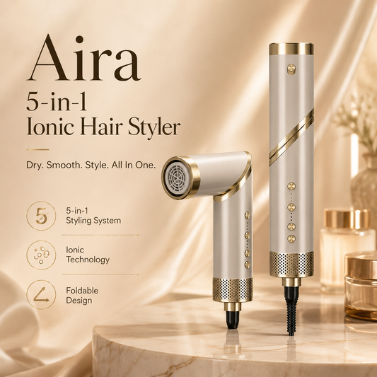 Aira 5-in-1 Ionic Hair Styler
