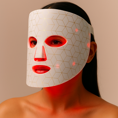LumaGlow 7-Color LED Face Mask