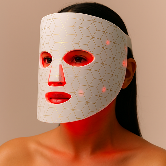 LumaGlow 7-Color LED Face Mask