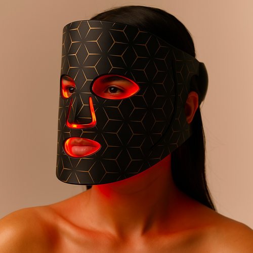 LumaGlow 7-Colour LED Facial Therapy Mask