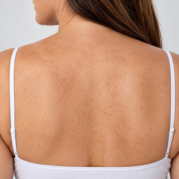 Back Skin Clarity - Before