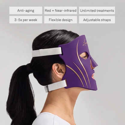 LumaWave 7-Colour LED Facial Therapy Mask