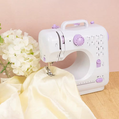 StitchEase Pro 12 – Portable Electric Sewing Machine