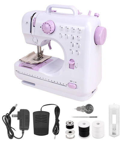 StitchEase Pro 12 – Portable Electric Sewing Machine
