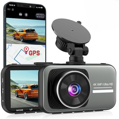 VegaDrive - 4K Full HD Smart Dash Camera