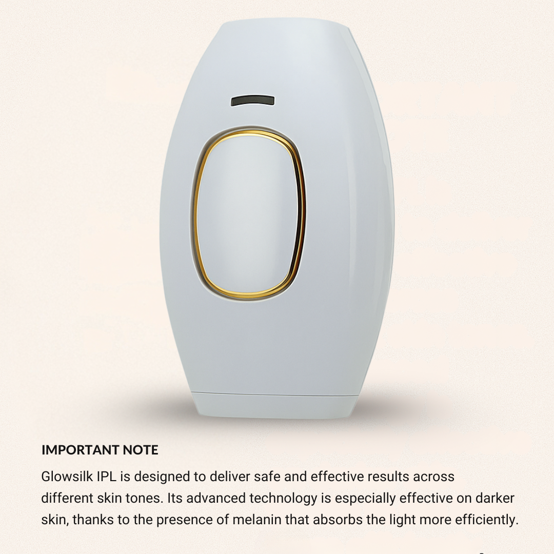 GlowSilk IPL Hair Removal Handset – Smooth Skin at Home