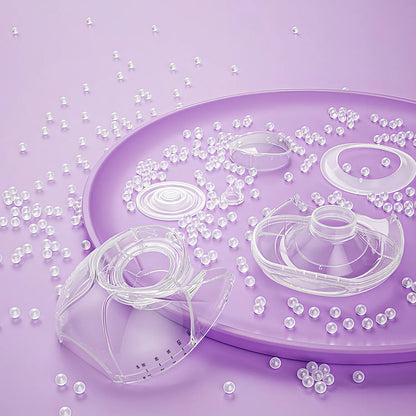 NurturaFlow Wearable Breast Pump – Hands-Free, Quiet & Rechargeable