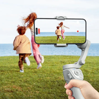 ZenAxis Pro 3-Axis Gimbal – Smart Stabilizer with AI Tracking