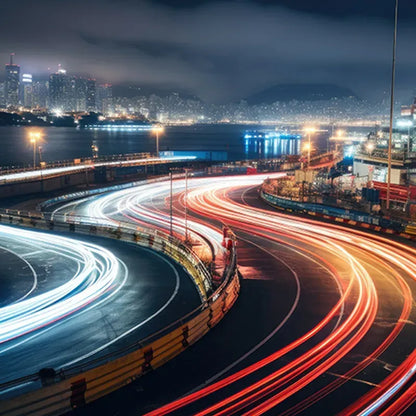 ZenAxis Pro 3-Axis Gimbal – Smart Stabilizer with AI Tracking