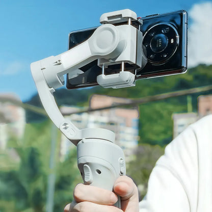 ZenAxis Pro 3-Axis Gimbal – Smart Stabilizer with AI Tracking