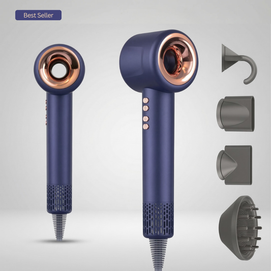 Aerovella Smart Ionic Hair Dryer - Frizz Free Hair