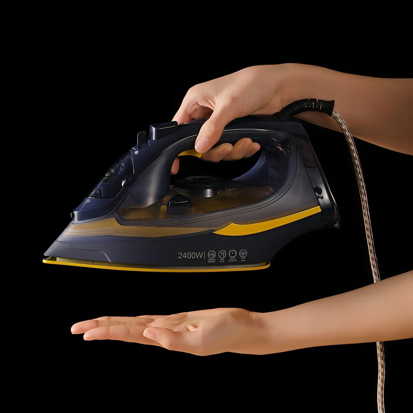 SteamWhale Pro – 2400W Anti-Drip Steam Iron