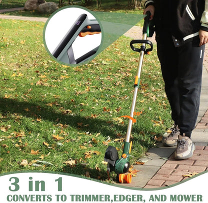 EcoBlade FlexTrim Cordless Grass & Weed Trimmer
