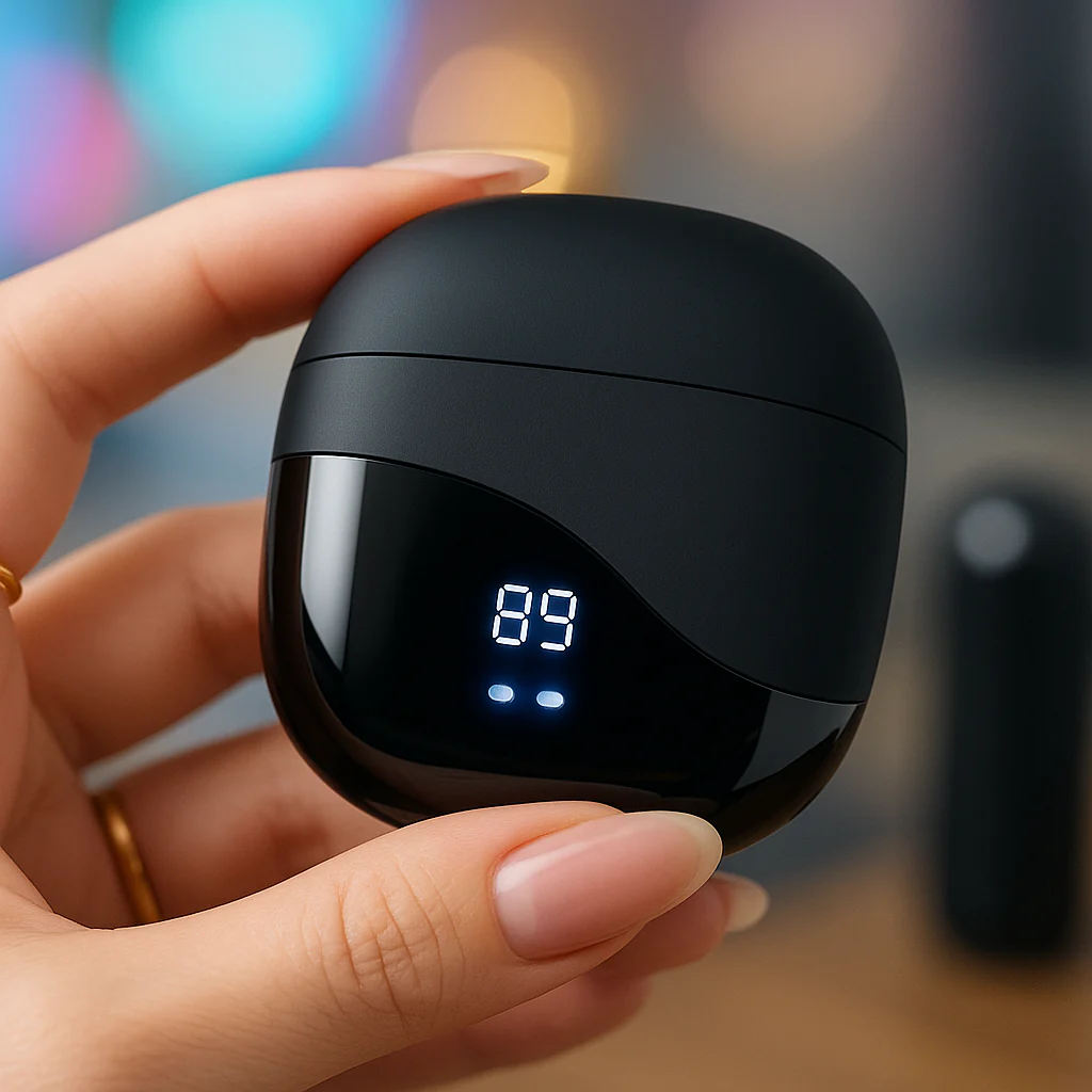 LinguaBuds AI-Featured Earbuds