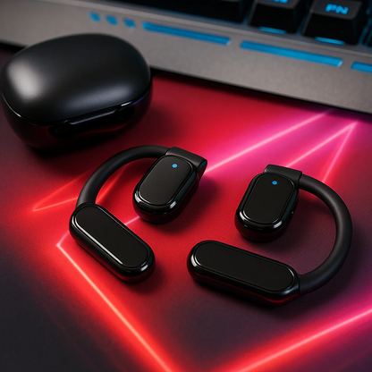 LinguaBuds AI-Featured Earbuds