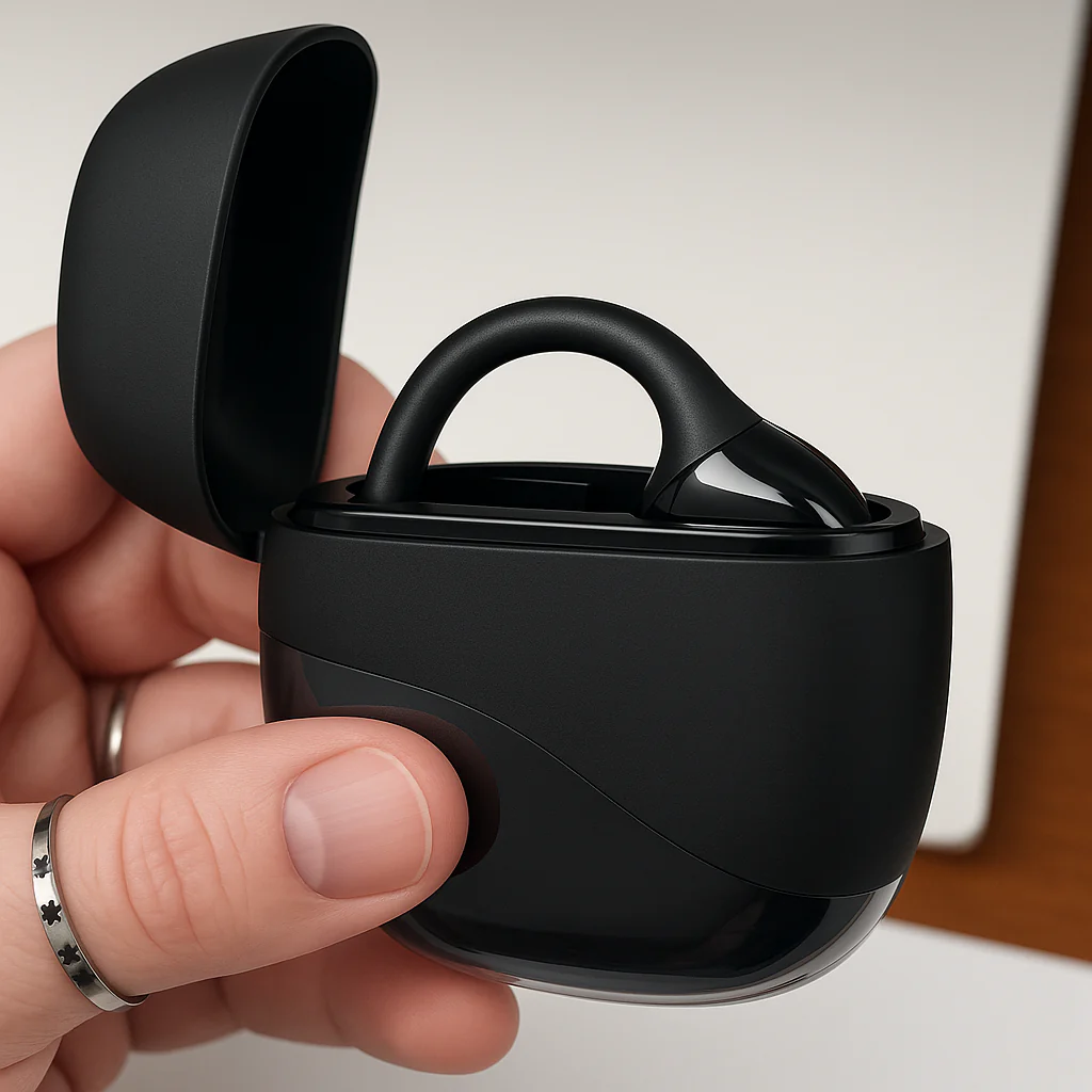 LinguaBuds AI-Featured Earbuds