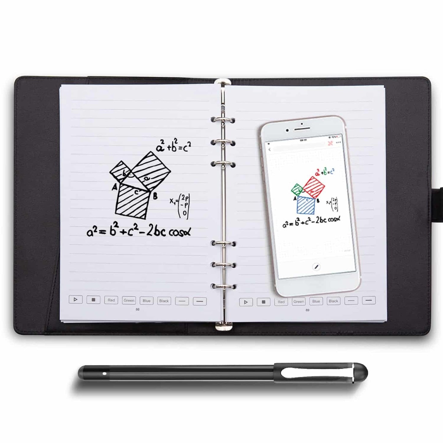 NoteX Smart Digital Notebook – Write, Sync & Create Without Limits