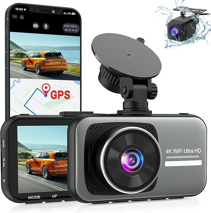 VegaDrive - 4K Full HD Smart Dash Camera
